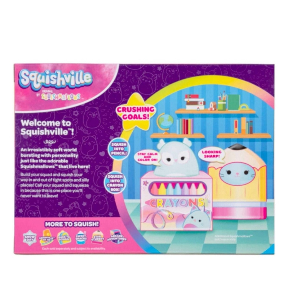 Squishmallows Squishville Star Student 2" mini Plush set - Picture 4 of 5